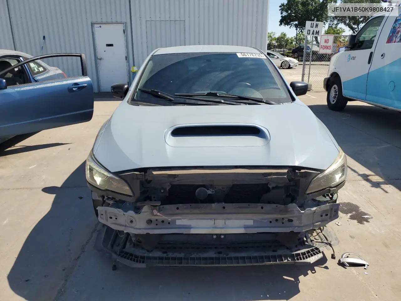 2019 Subaru Wrx Premium VIN: JF1VA1B60K9808427 Lot: 56176735