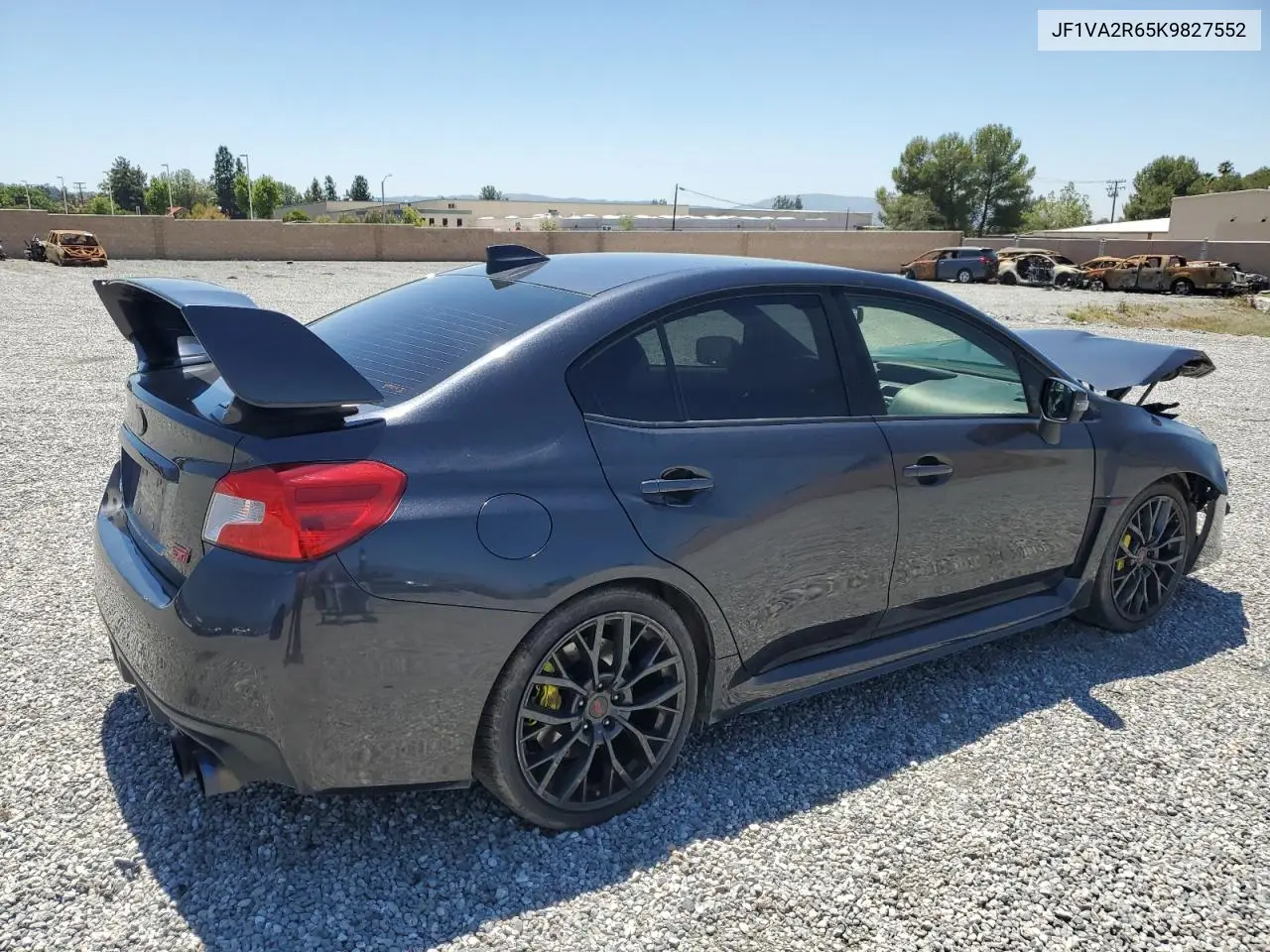 2019 Subaru Wrx Sti VIN: JF1VA2R65K9827552 Lot: 56426385