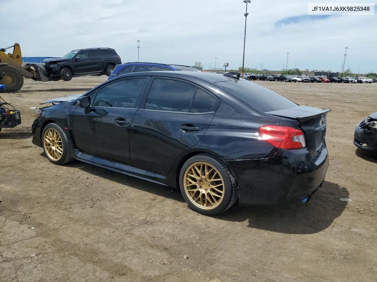 2019 Subaru Wrx Limited VIN: JF1VA1J6XK9825348 Lot: 56777235