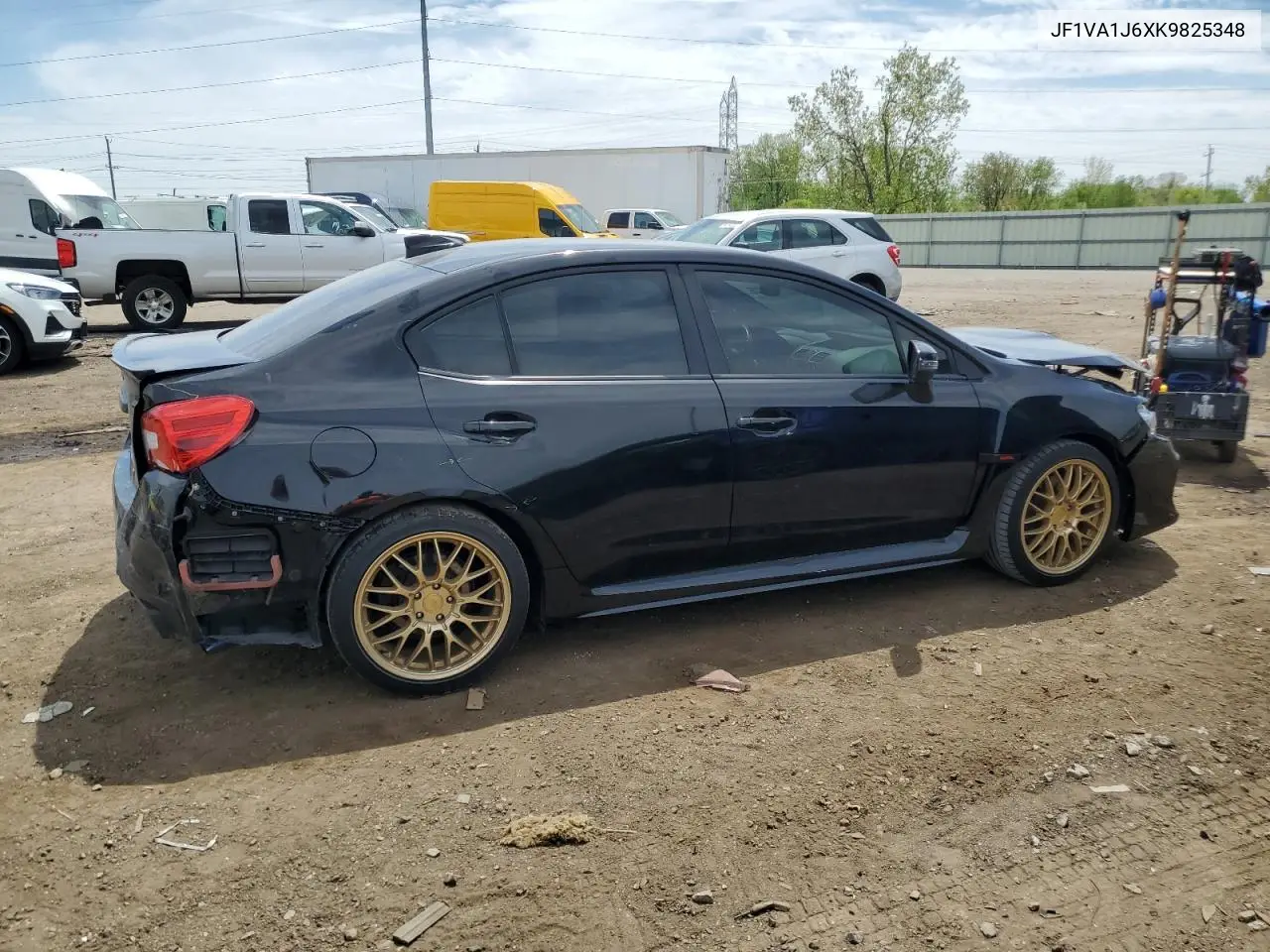 2019 Subaru Wrx Limited VIN: JF1VA1J6XK9825348 Lot: 56777235