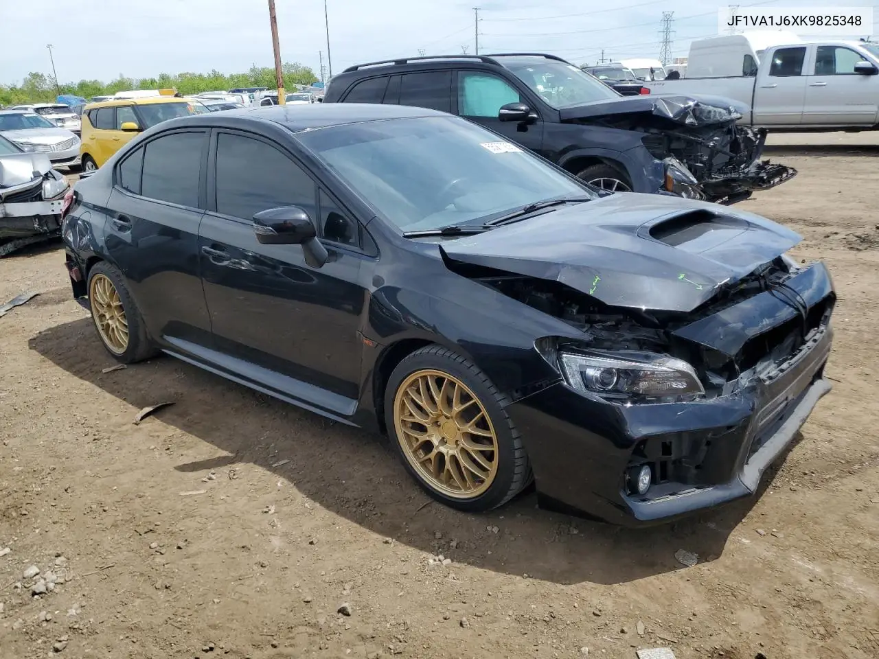 2019 Subaru Wrx Limited VIN: JF1VA1J6XK9825348 Lot: 56777235