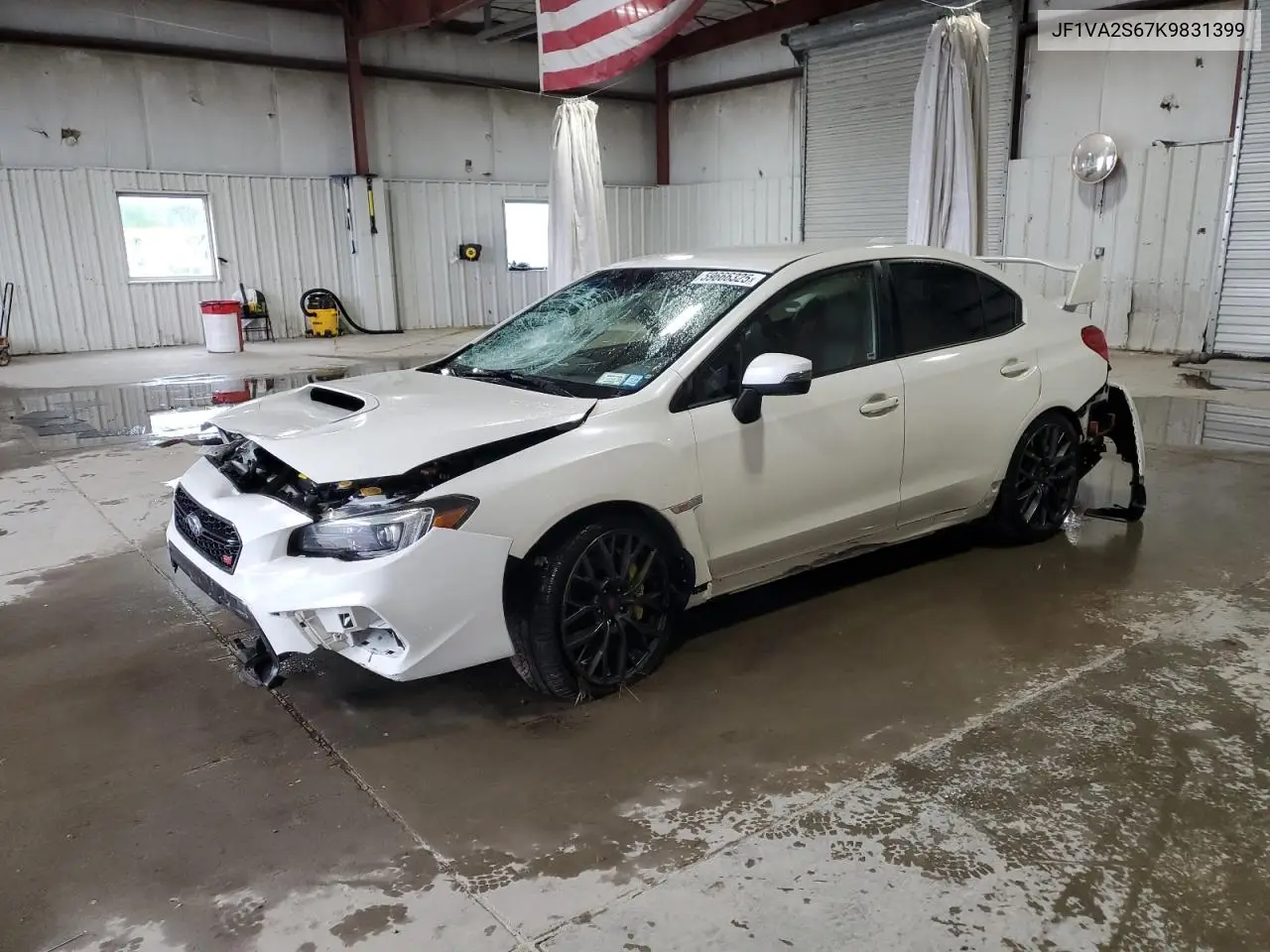 2019 Subaru Wrx Sti VIN: JF1VA2S67K9831399 Lot: 59666325