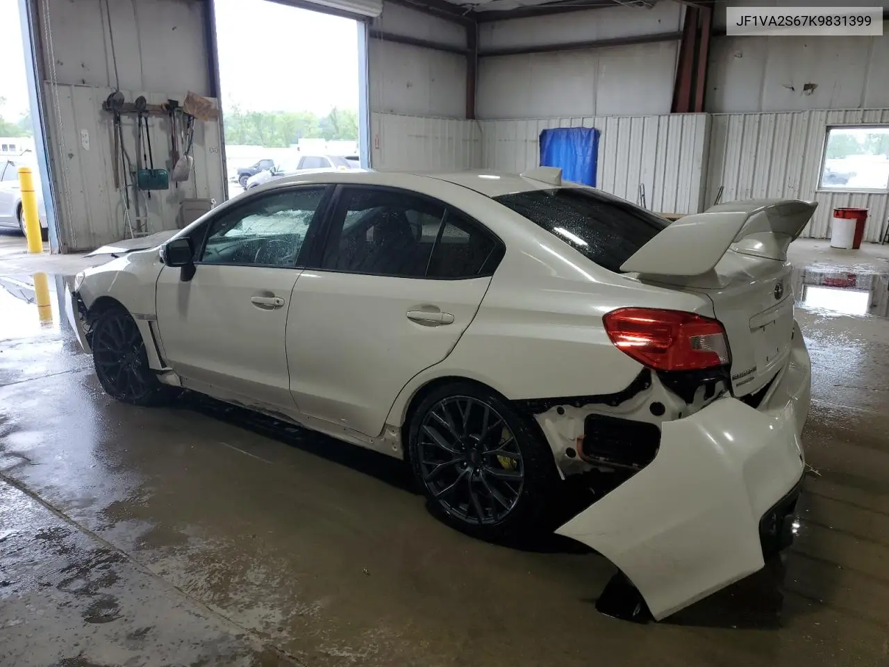 2019 Subaru Wrx Sti VIN: JF1VA2S67K9831399 Lot: 59666325