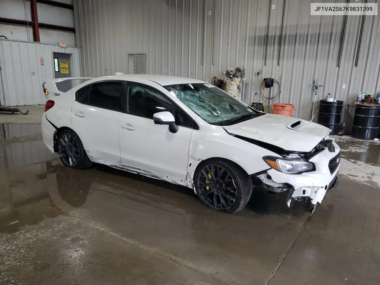 2019 Subaru Wrx Sti VIN: JF1VA2S67K9831399 Lot: 59666325