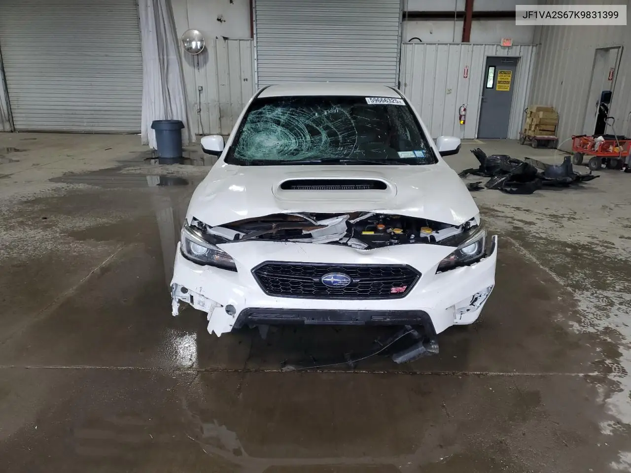 2019 Subaru Wrx Sti VIN: JF1VA2S67K9831399 Lot: 59666325