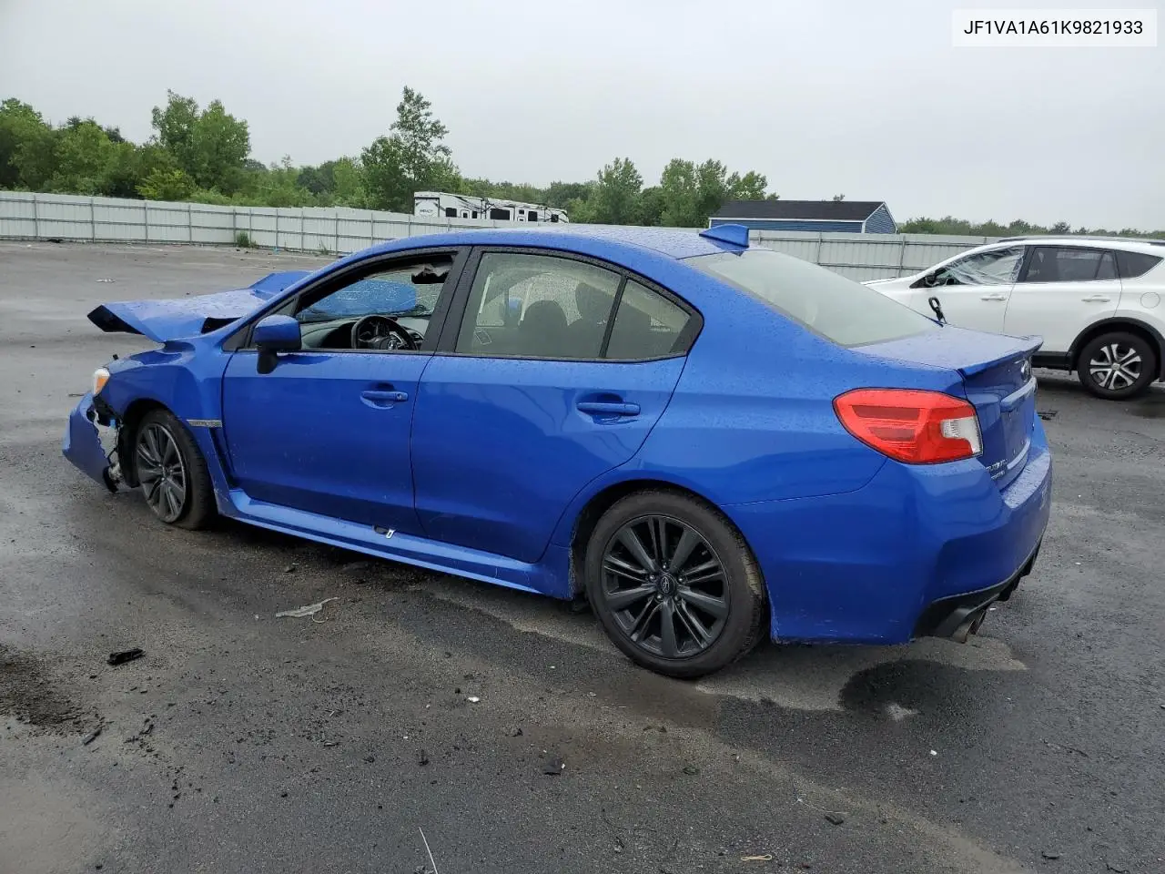 2019 Subaru Wrx VIN: JF1VA1A61K9821933 Lot: 60065365