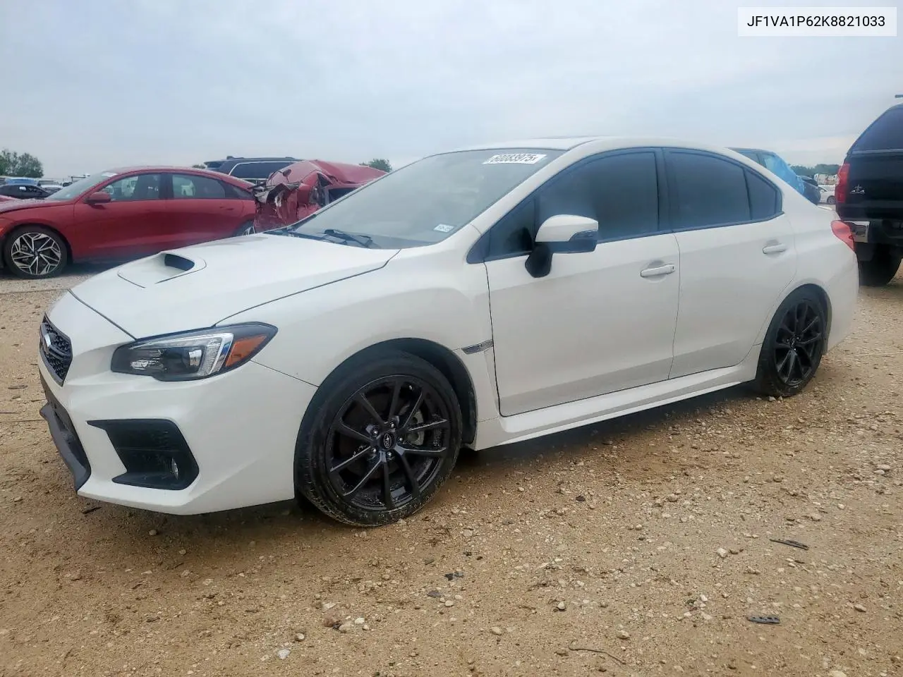 2019 Subaru Wrx Limited VIN: JF1VA1P62K8821033 Lot: 60083975