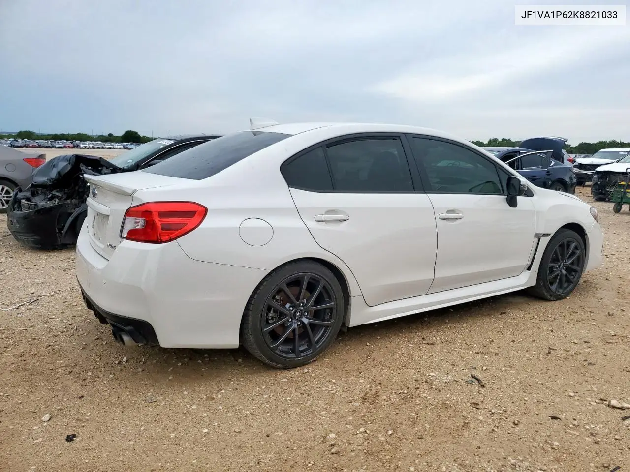 2019 Subaru Wrx Limited VIN: JF1VA1P62K8821033 Lot: 60083975