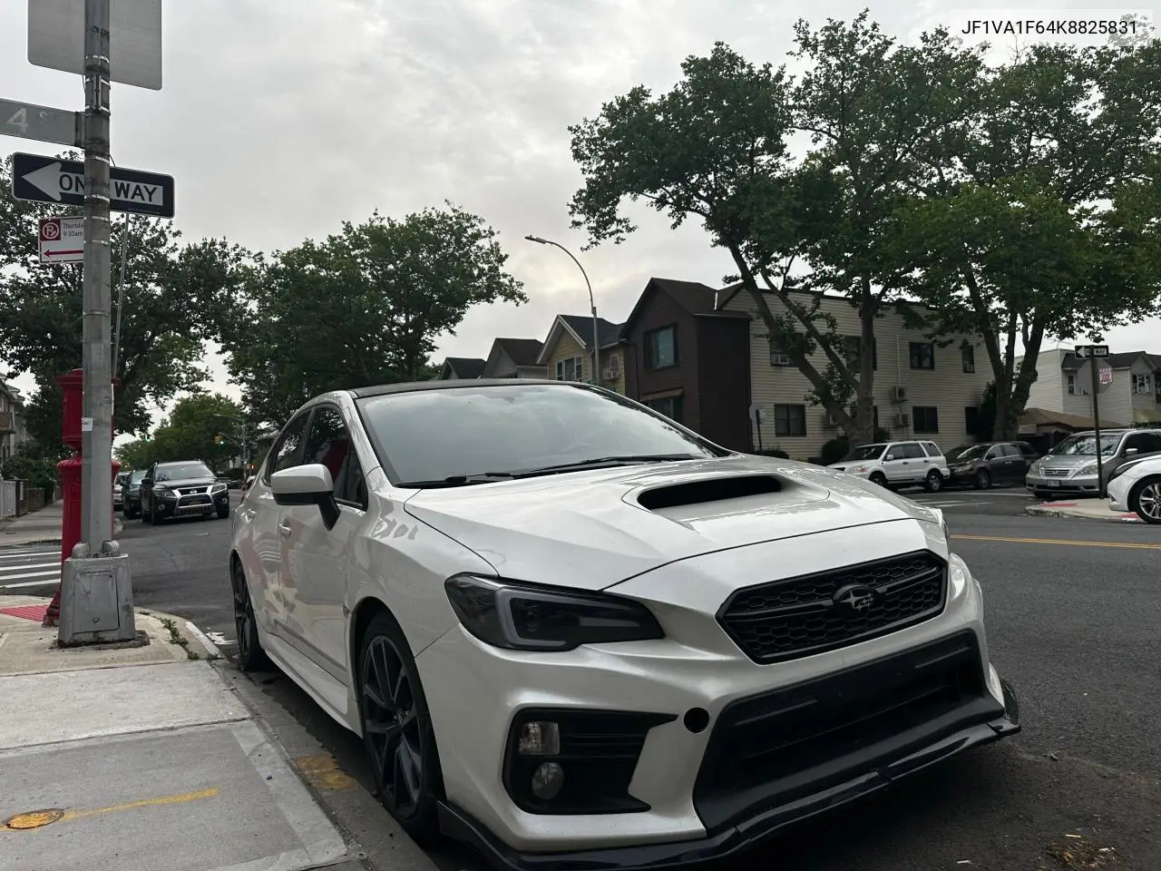2019 Subaru Wrx Premium VIN: JF1VA1F64K8825831 Lot: 60343305