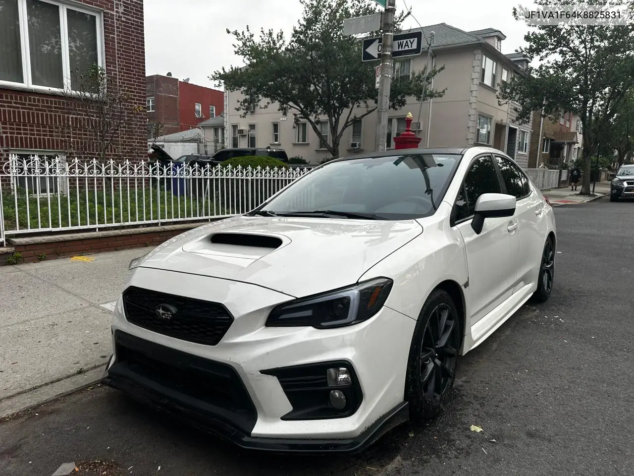 2019 Subaru Wrx Premium VIN: JF1VA1F64K8825831 Lot: 60343305