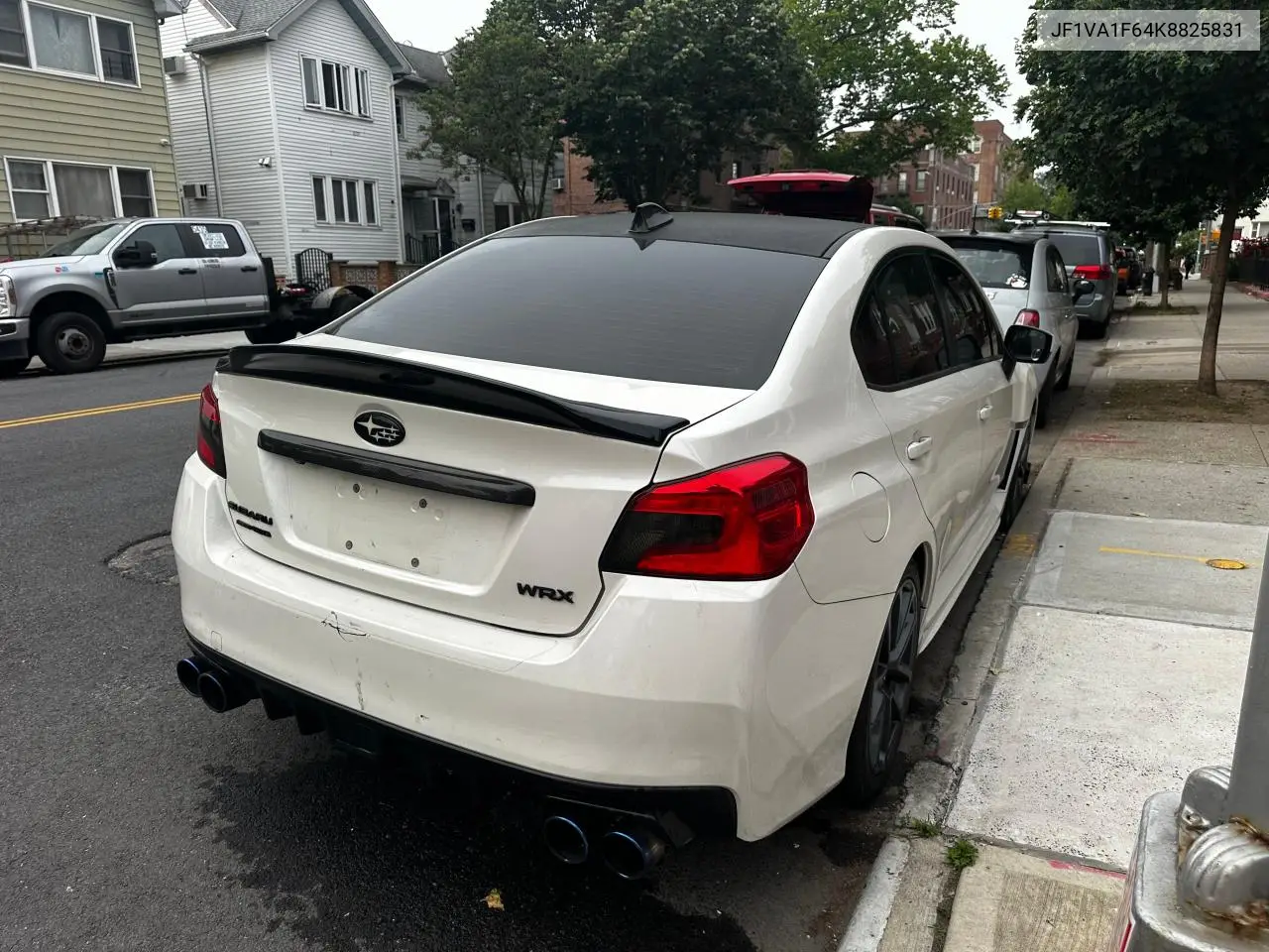 2019 Subaru Wrx Premium VIN: JF1VA1F64K8825831 Lot: 60343305
