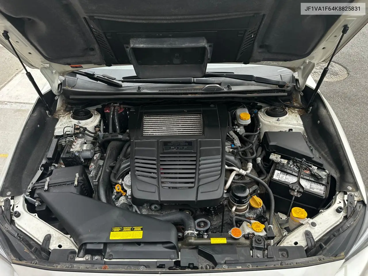2019 Subaru Wrx Premium VIN: JF1VA1F64K8825831 Lot: 60343305