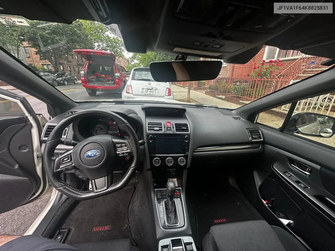 2019 Subaru Wrx Premium VIN: JF1VA1F64K8825831 Lot: 60343305