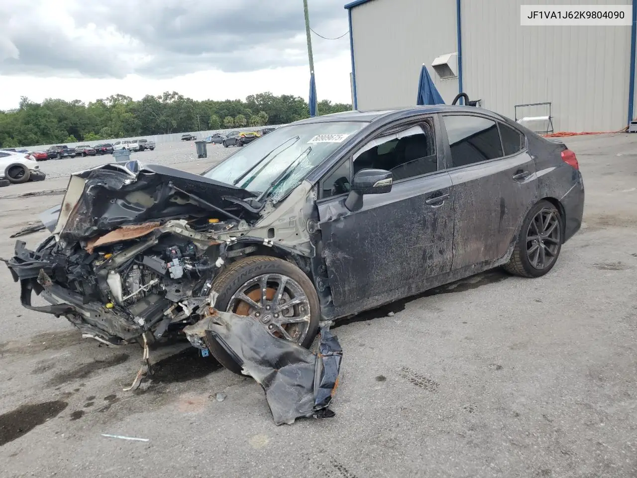 2019 Subaru Wrx Limited VIN: JF1VA1J62K9804090 Lot: 60909675