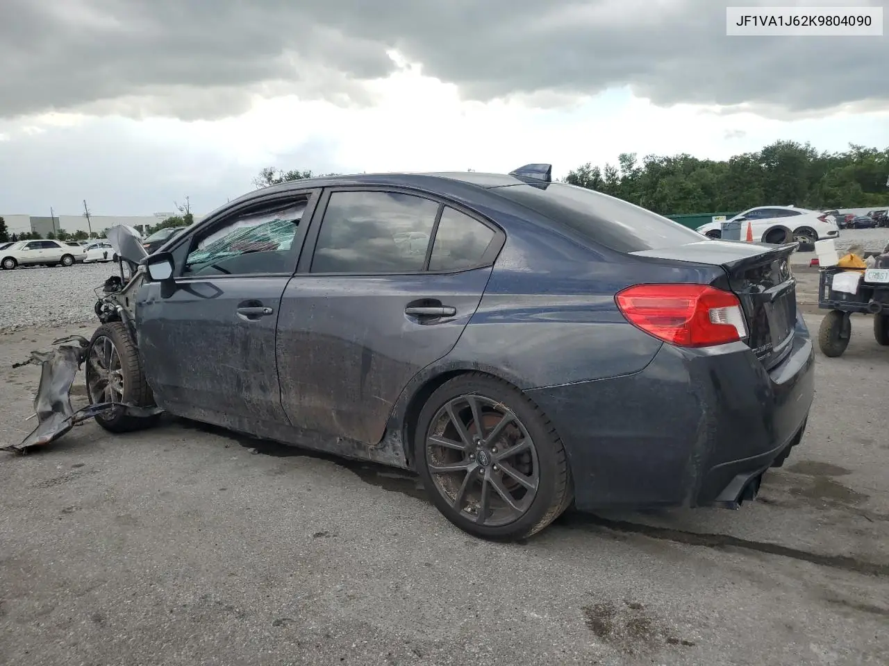 2019 Subaru Wrx Limited VIN: JF1VA1J62K9804090 Lot: 60909675