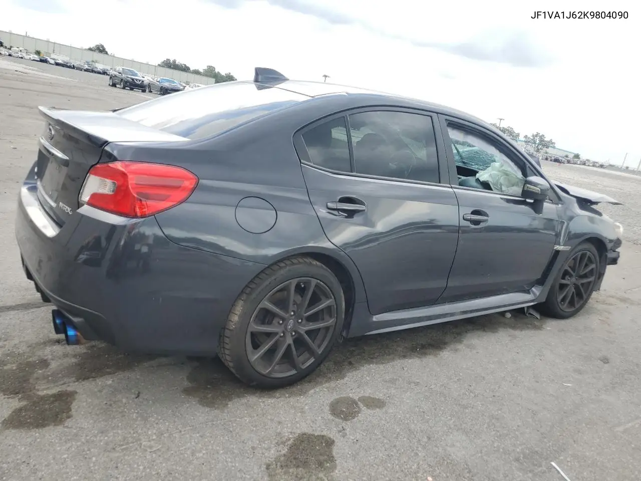 2019 Subaru Wrx Limited VIN: JF1VA1J62K9804090 Lot: 60909675
