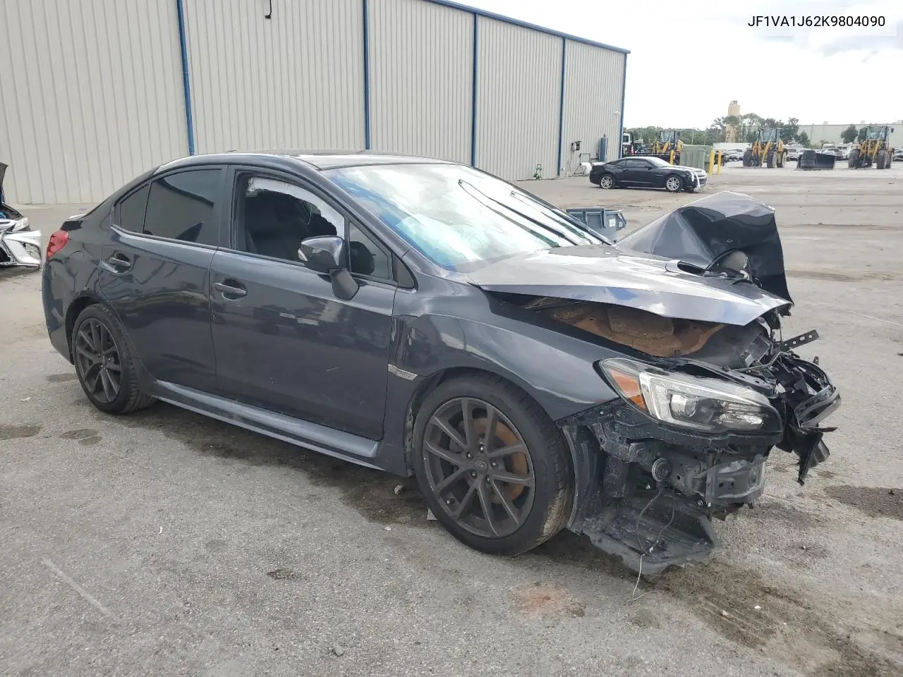 2019 Subaru Wrx Limited VIN: JF1VA1J62K9804090 Lot: 60909675