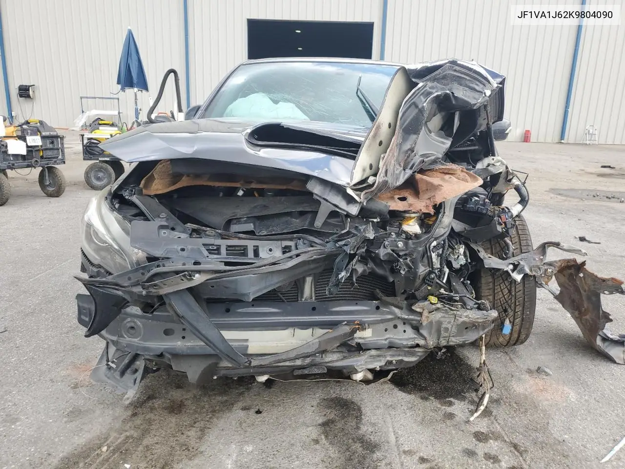 2019 Subaru Wrx Limited VIN: JF1VA1J62K9804090 Lot: 60909675