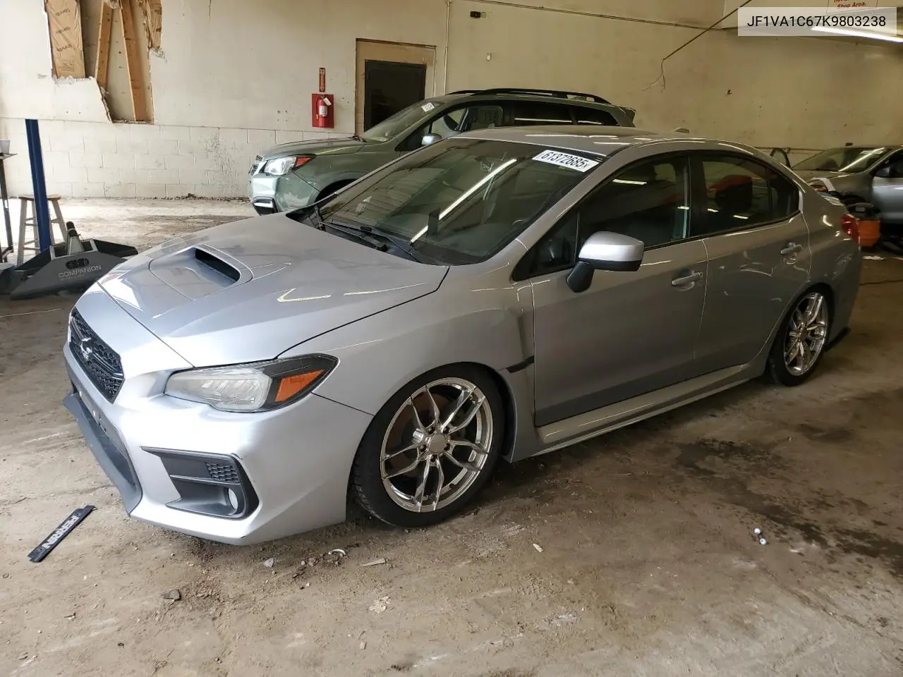 2019 Subaru Wrx Premium VIN: JF1VA1C67K9803238 Lot: 61372685