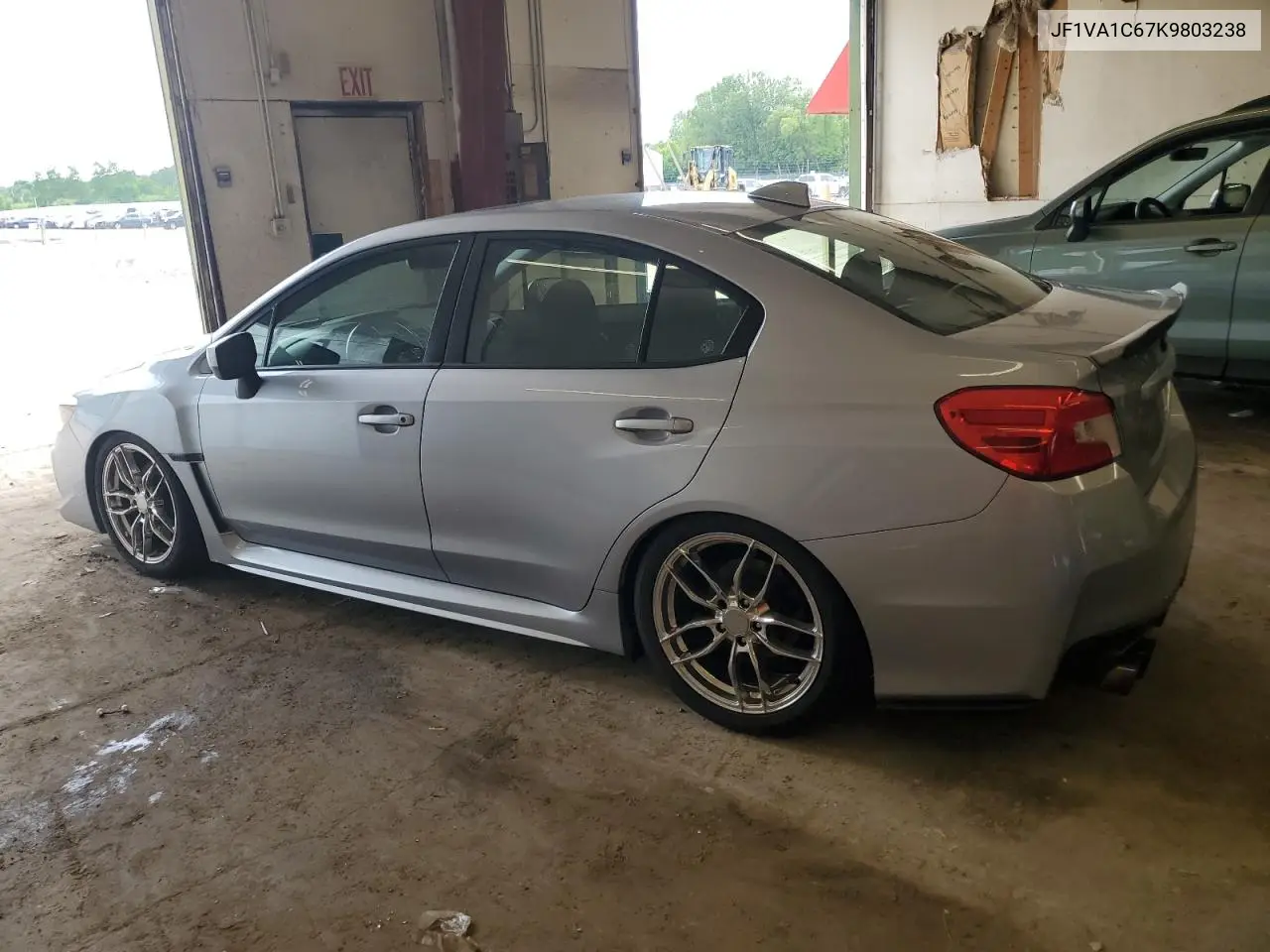 2019 Subaru Wrx Premium VIN: JF1VA1C67K9803238 Lot: 61372685
