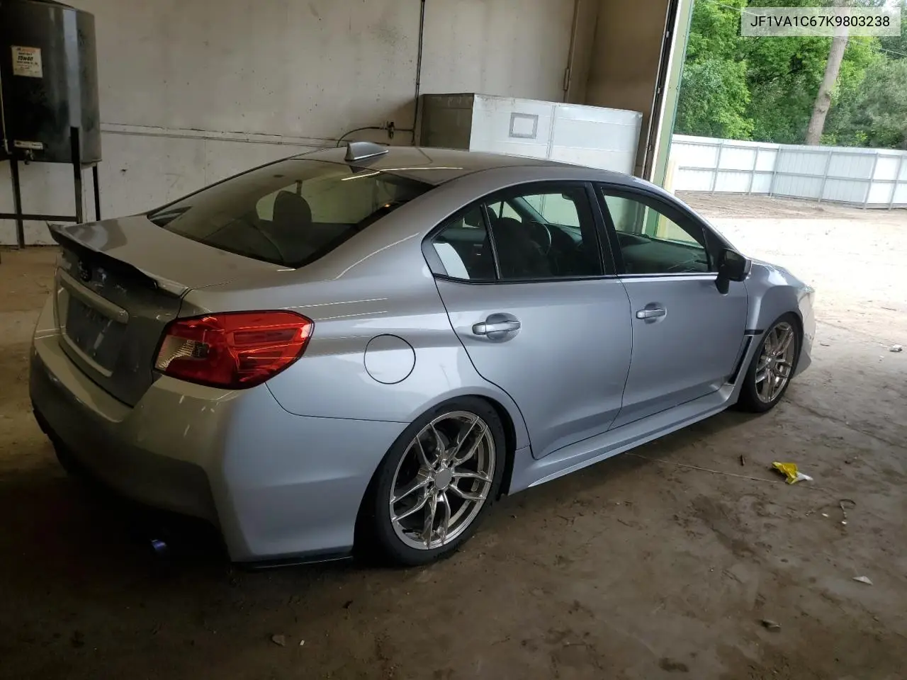 2019 Subaru Wrx Premium VIN: JF1VA1C67K9803238 Lot: 61372685