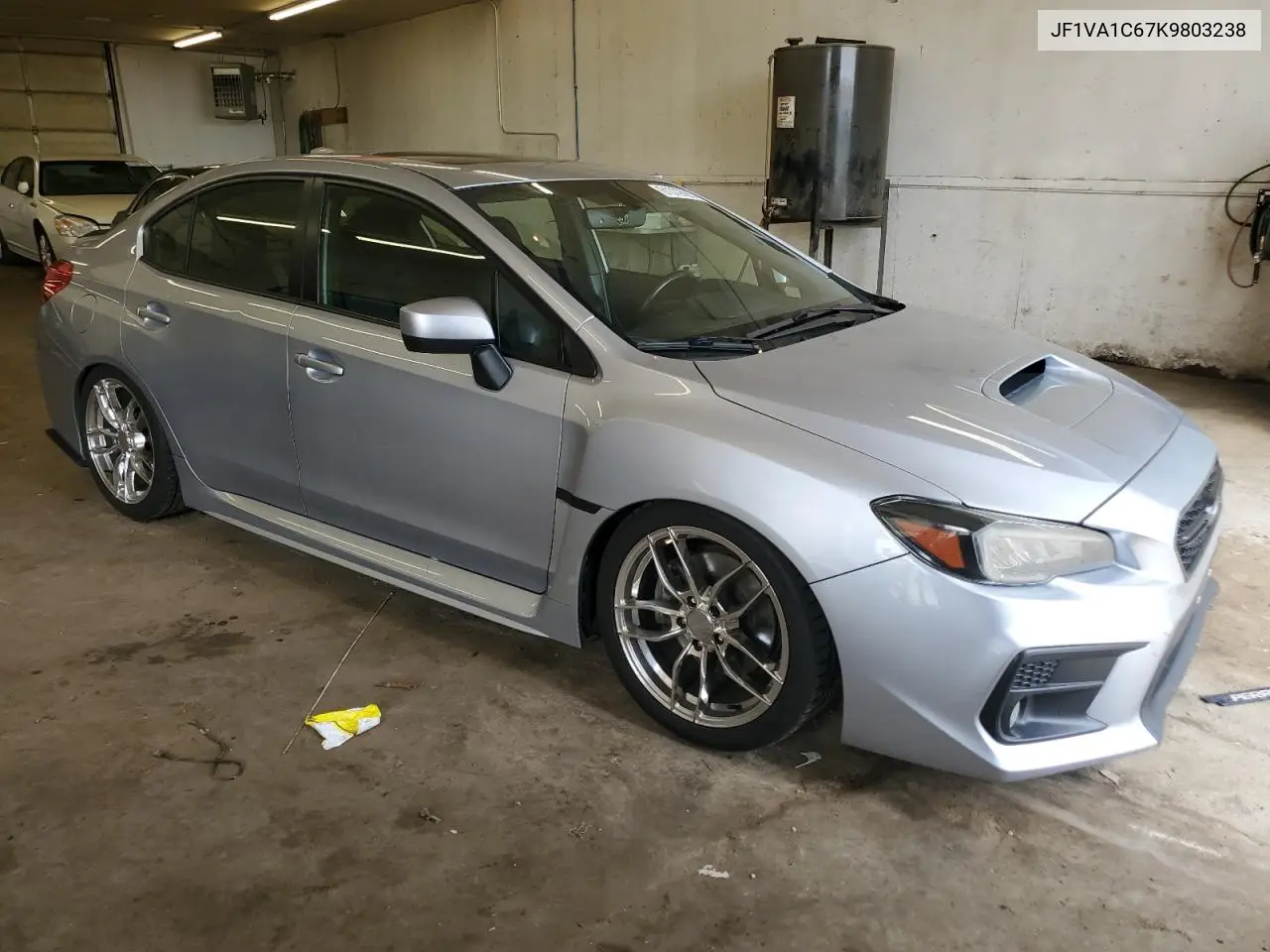 2019 Subaru Wrx Premium VIN: JF1VA1C67K9803238 Lot: 61372685