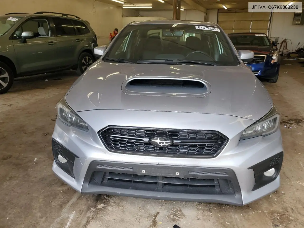 2019 Subaru Wrx Premium VIN: JF1VA1C67K9803238 Lot: 61372685