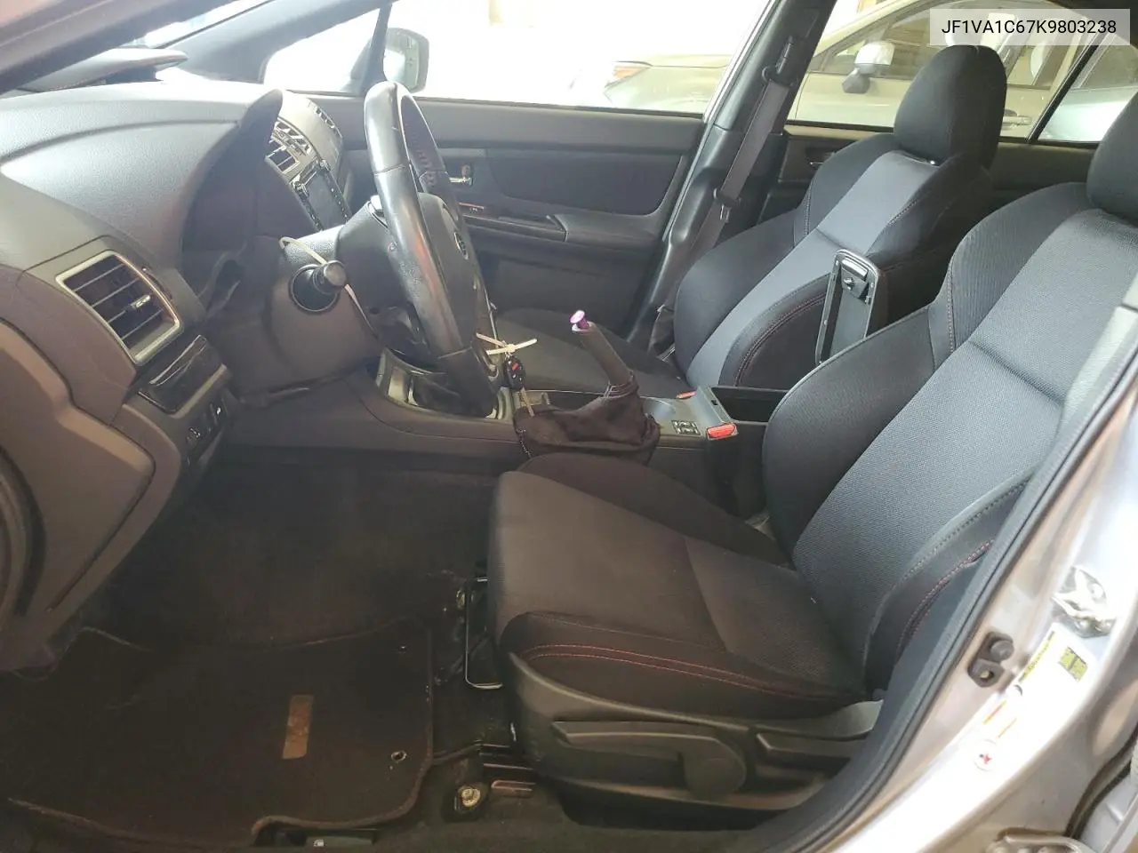 2019 Subaru Wrx Premium VIN: JF1VA1C67K9803238 Lot: 61372685