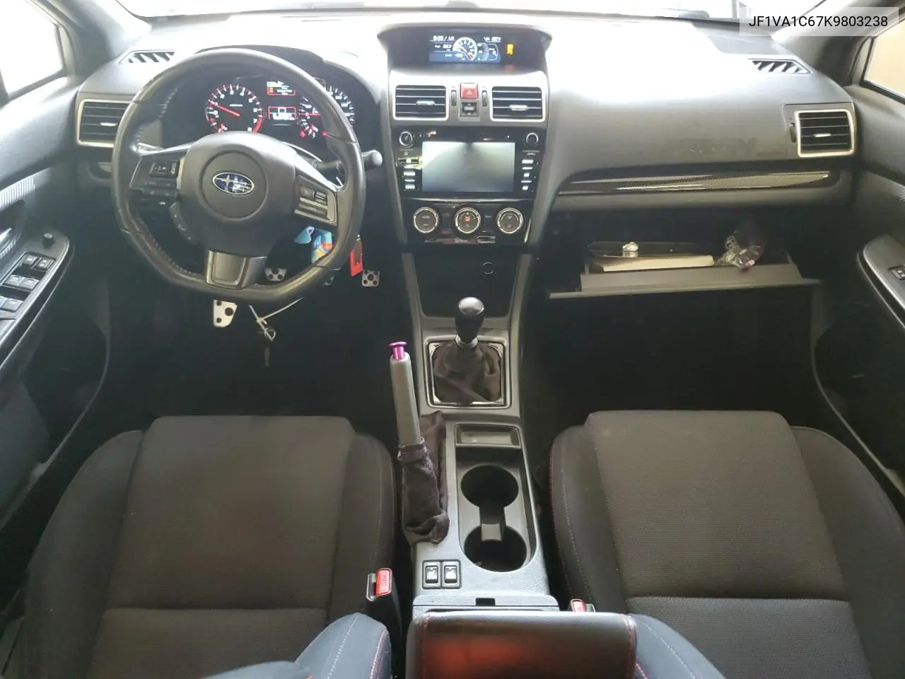 2019 Subaru Wrx Premium VIN: JF1VA1C67K9803238 Lot: 61372685