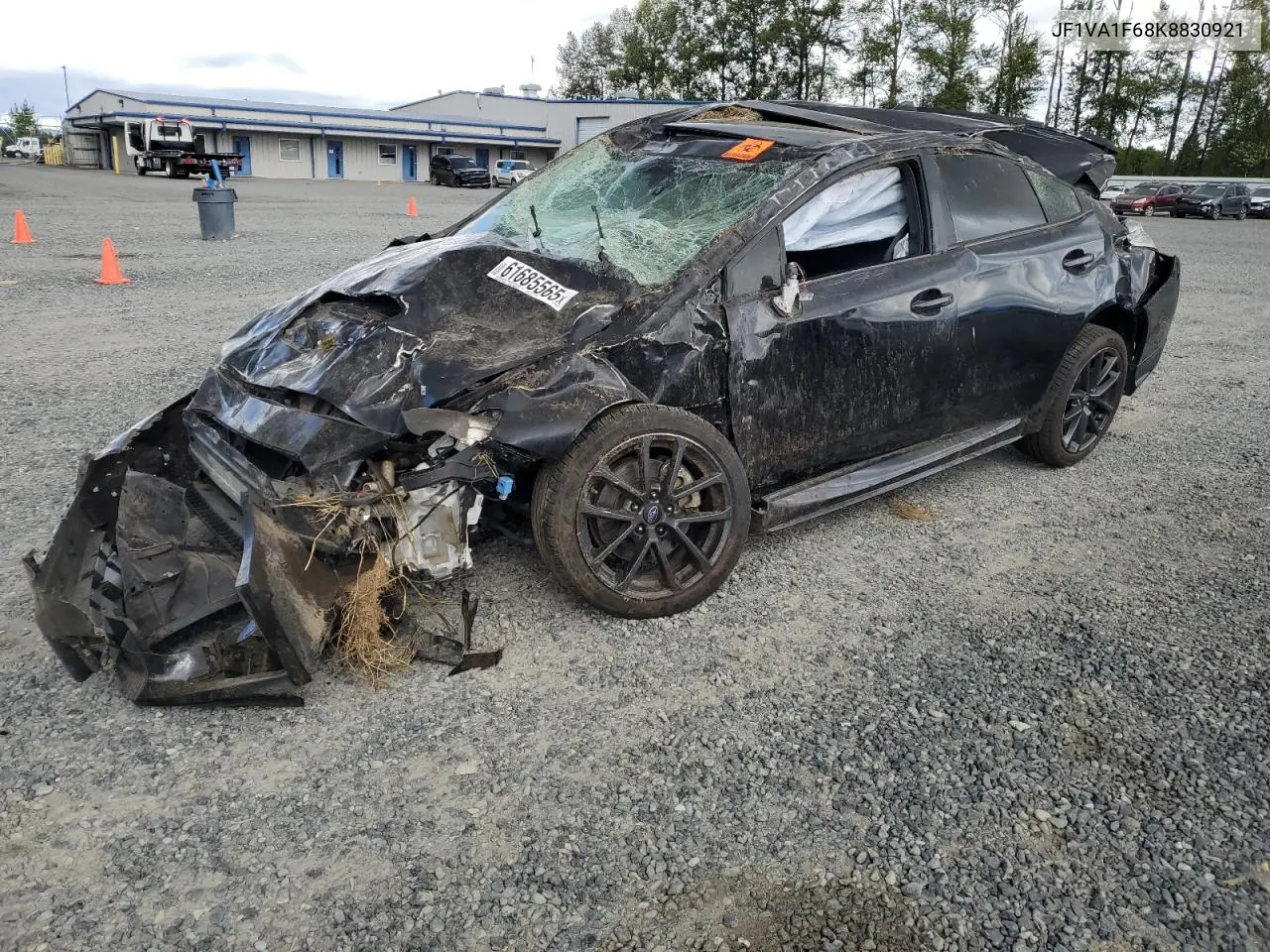 2019 Subaru Wrx Premium VIN: JF1VA1F68K8830921 Lot: 61685565