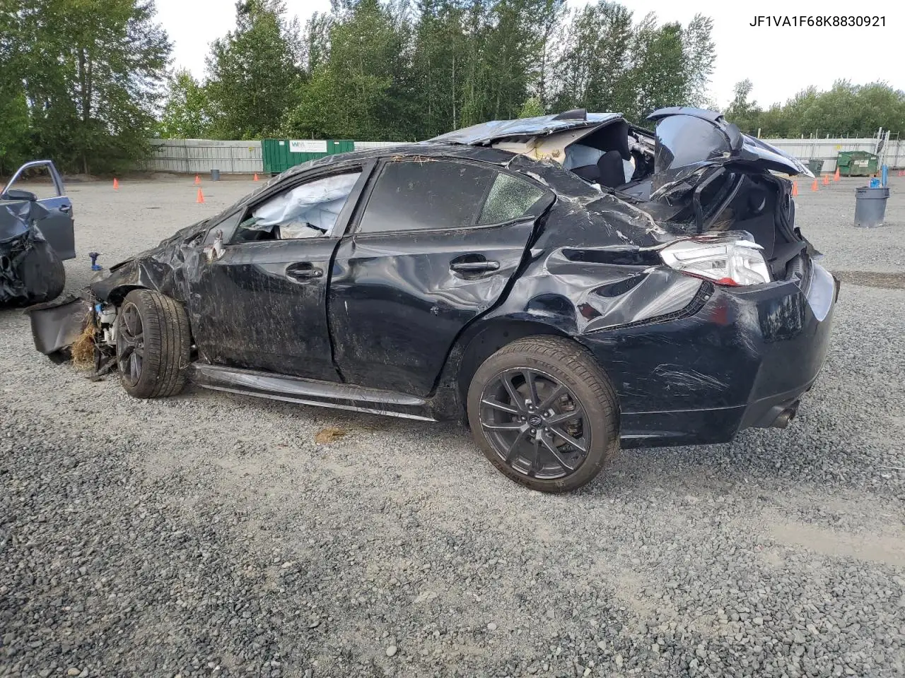 2019 Subaru Wrx Premium VIN: JF1VA1F68K8830921 Lot: 61685565