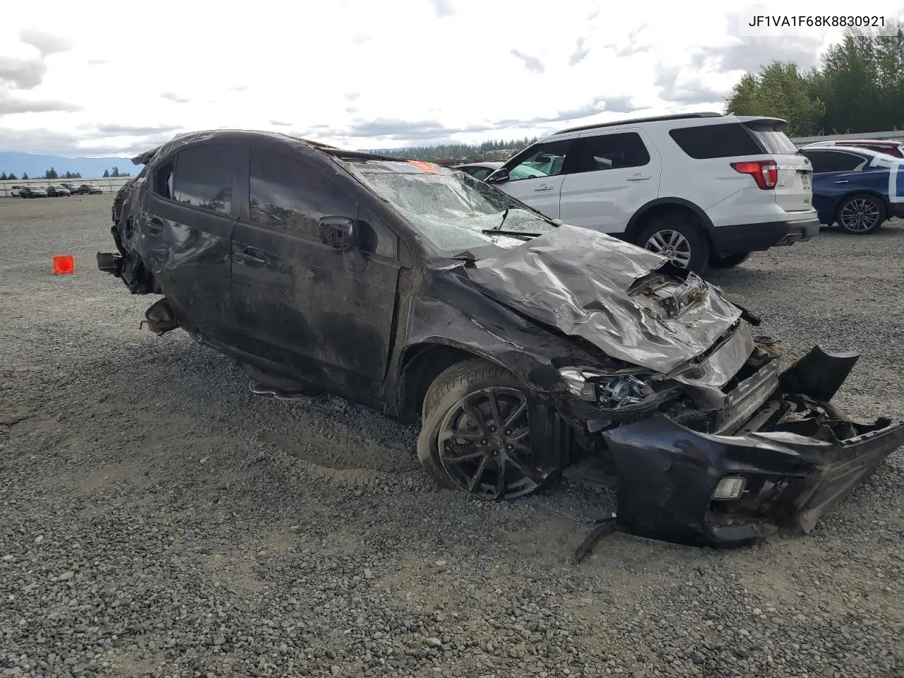 2019 Subaru Wrx Premium VIN: JF1VA1F68K8830921 Lot: 61685565