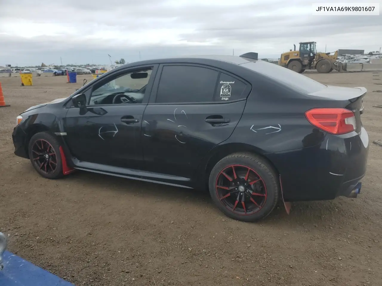 2019 Subaru Wrx VIN: JF1VA1A69K9801607 Lot: 61835665
