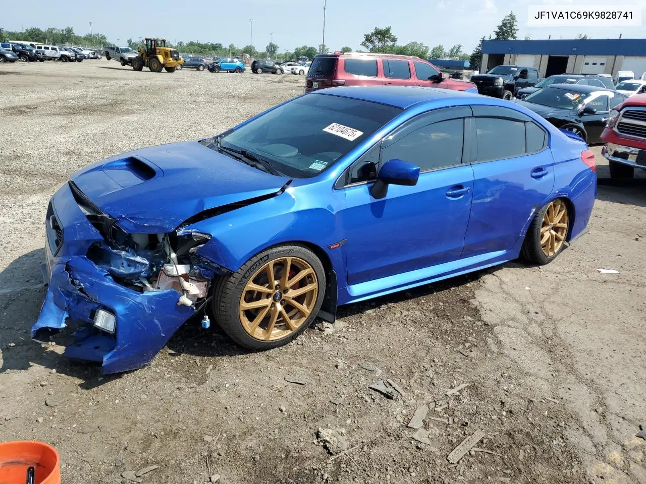2019 Subaru Wrx Premium VIN: JF1VA1C69K9828741 Lot: 62104675