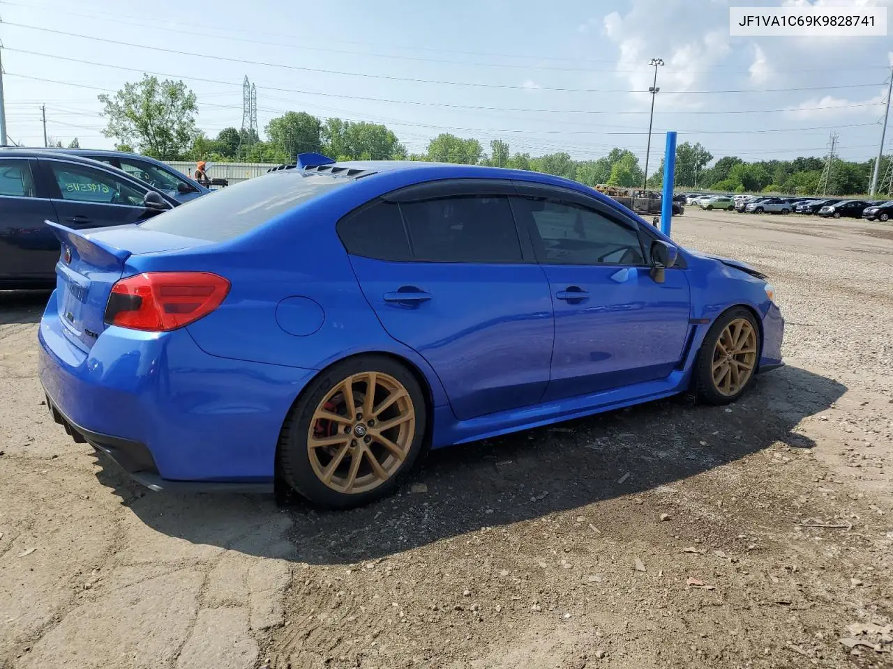 2019 Subaru Wrx Premium VIN: JF1VA1C69K9828741 Lot: 62104675