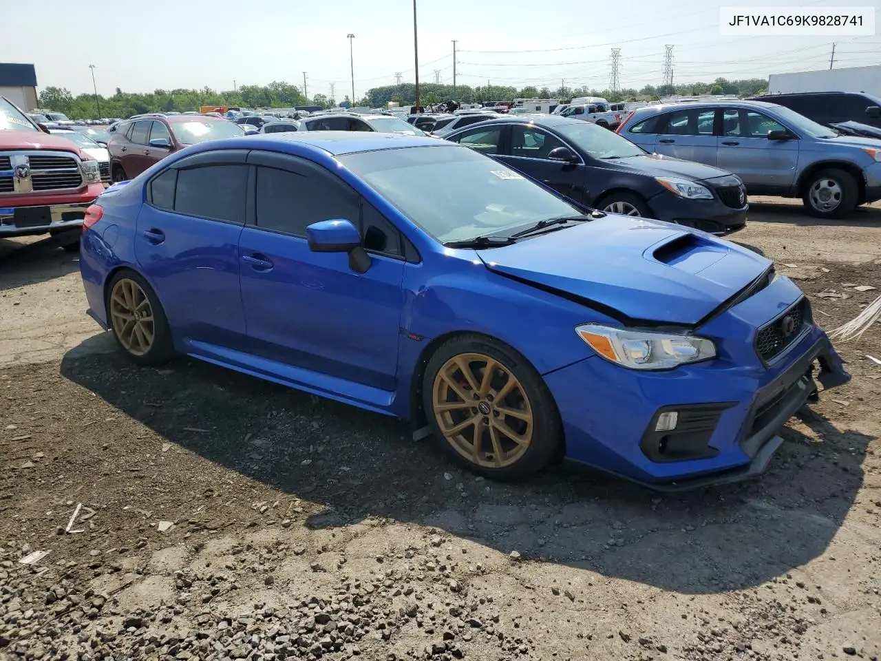 2019 Subaru Wrx Premium VIN: JF1VA1C69K9828741 Lot: 62104675