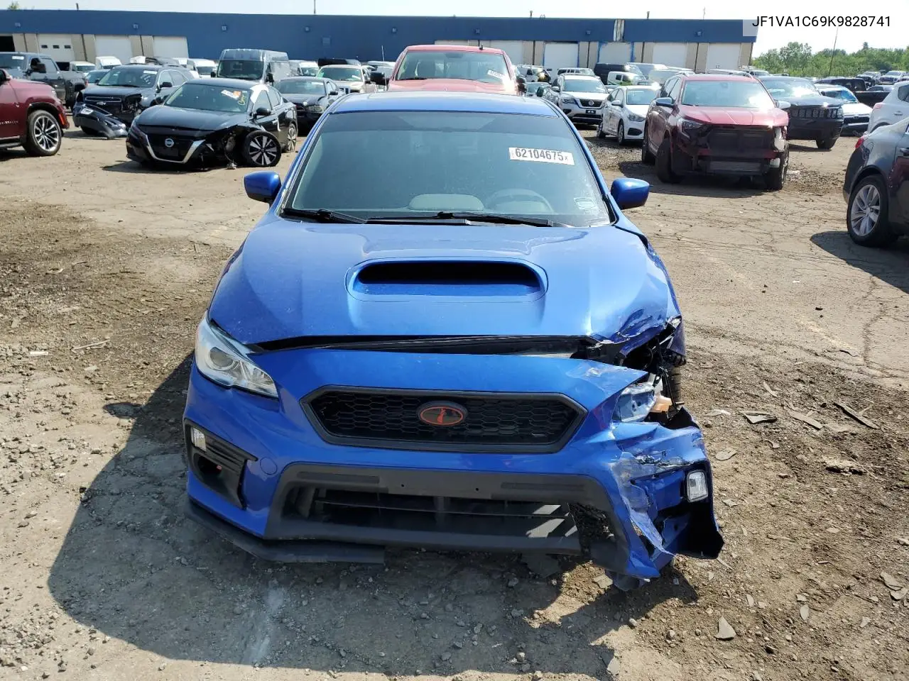 2019 Subaru Wrx Premium VIN: JF1VA1C69K9828741 Lot: 62104675