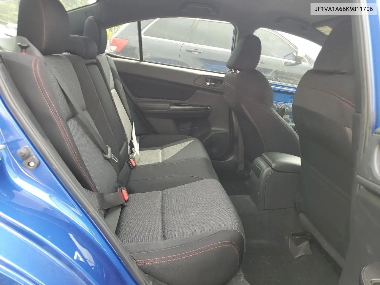 2019 Subaru Wrx VIN: JF1VA1A66K9811706 Lot: 62104985