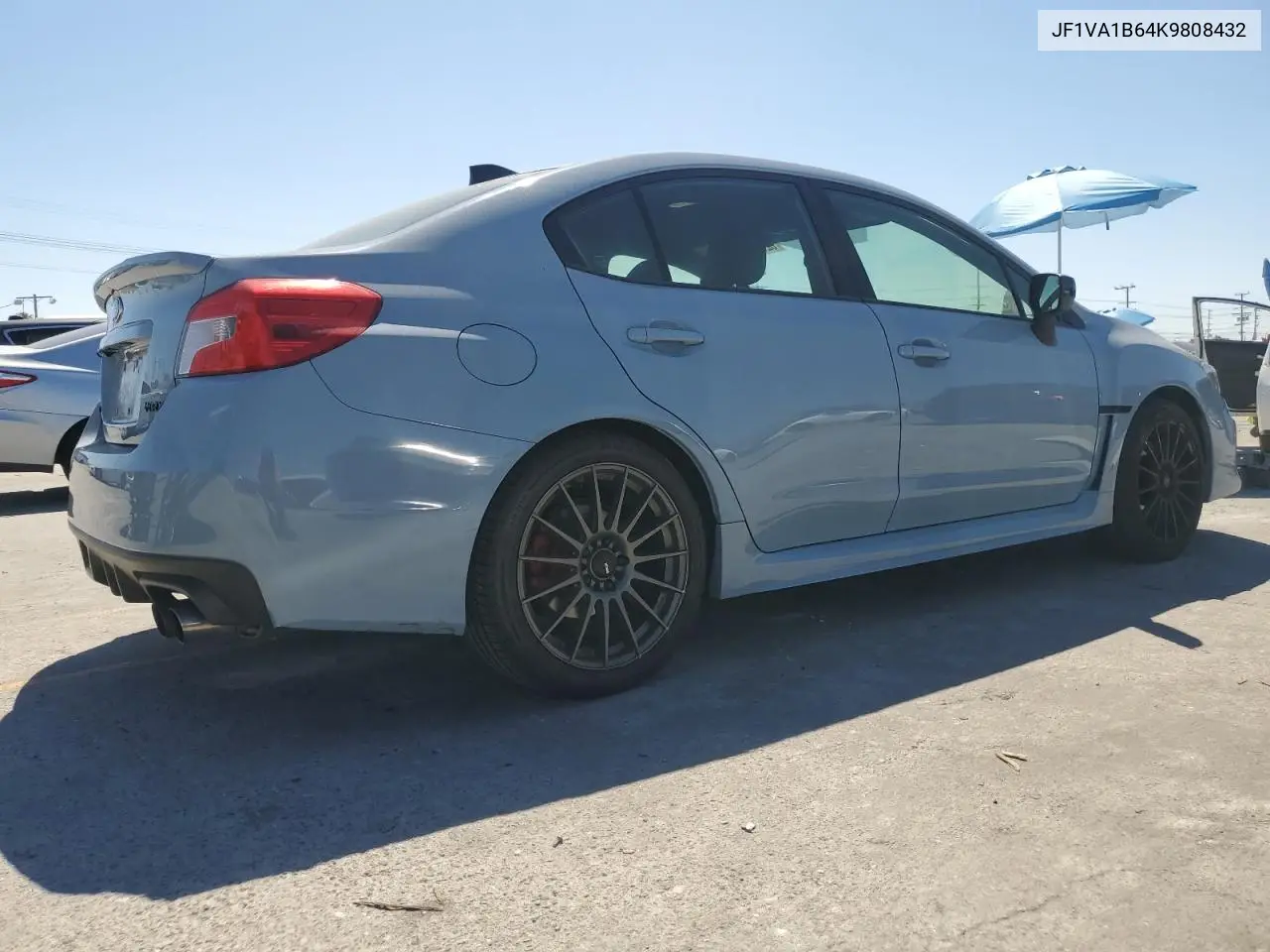 2019 Subaru Wrx Premium VIN: JF1VA1B64K9808432 Lot: 62605485