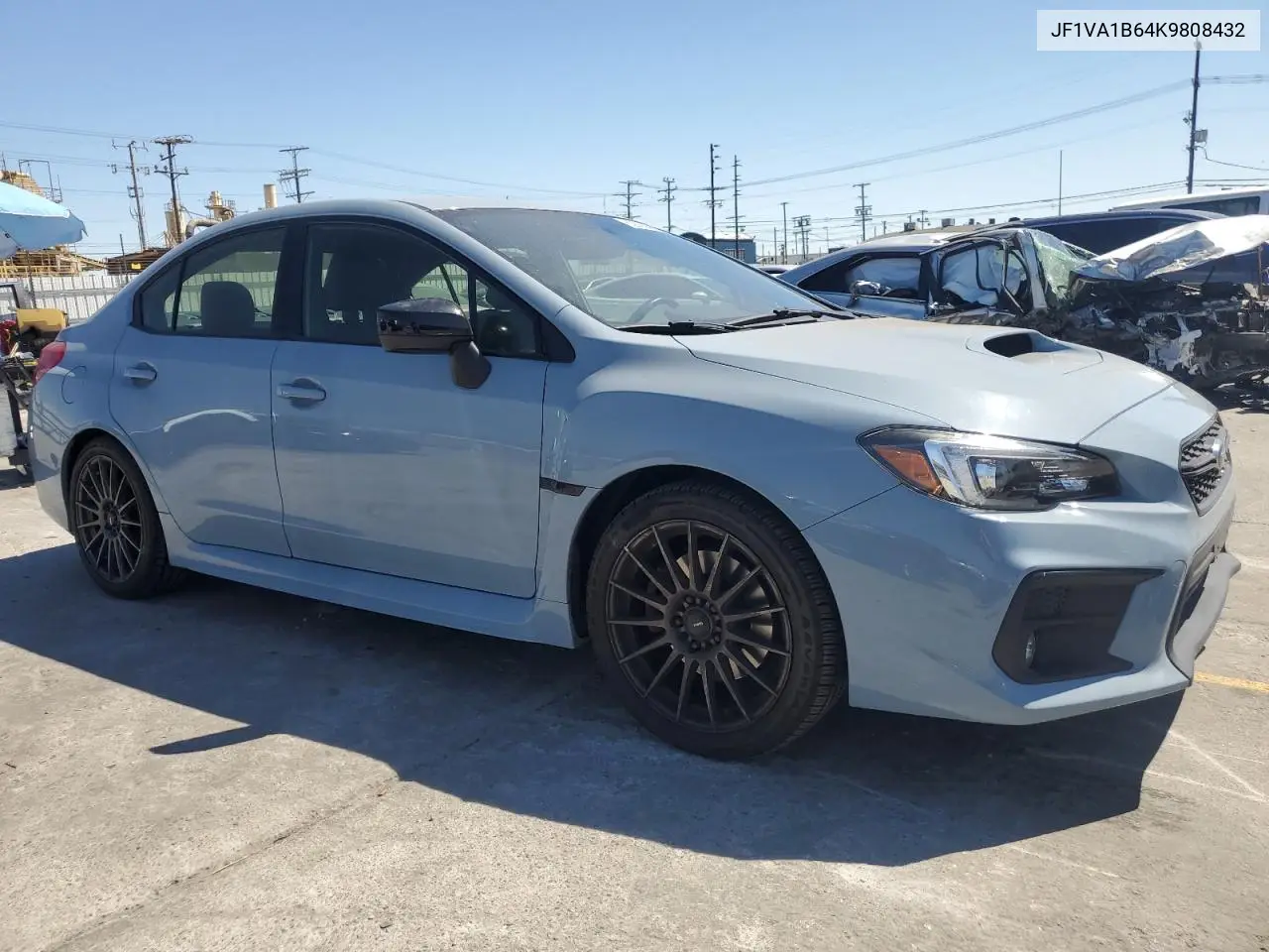 2019 Subaru Wrx Premium VIN: JF1VA1B64K9808432 Lot: 62605485