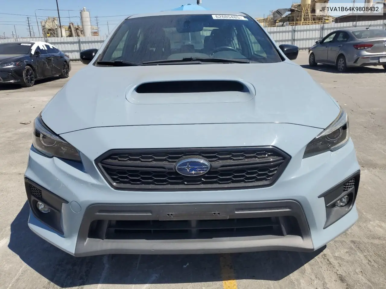 2019 Subaru Wrx Premium VIN: JF1VA1B64K9808432 Lot: 62605485