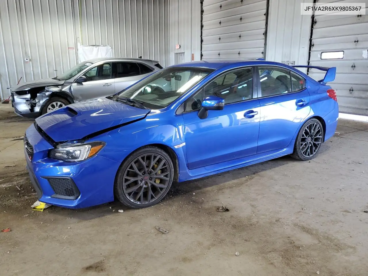 2019 Subaru Wrx Sti VIN: JF1VA2R6XK9805367 Lot: 62823405