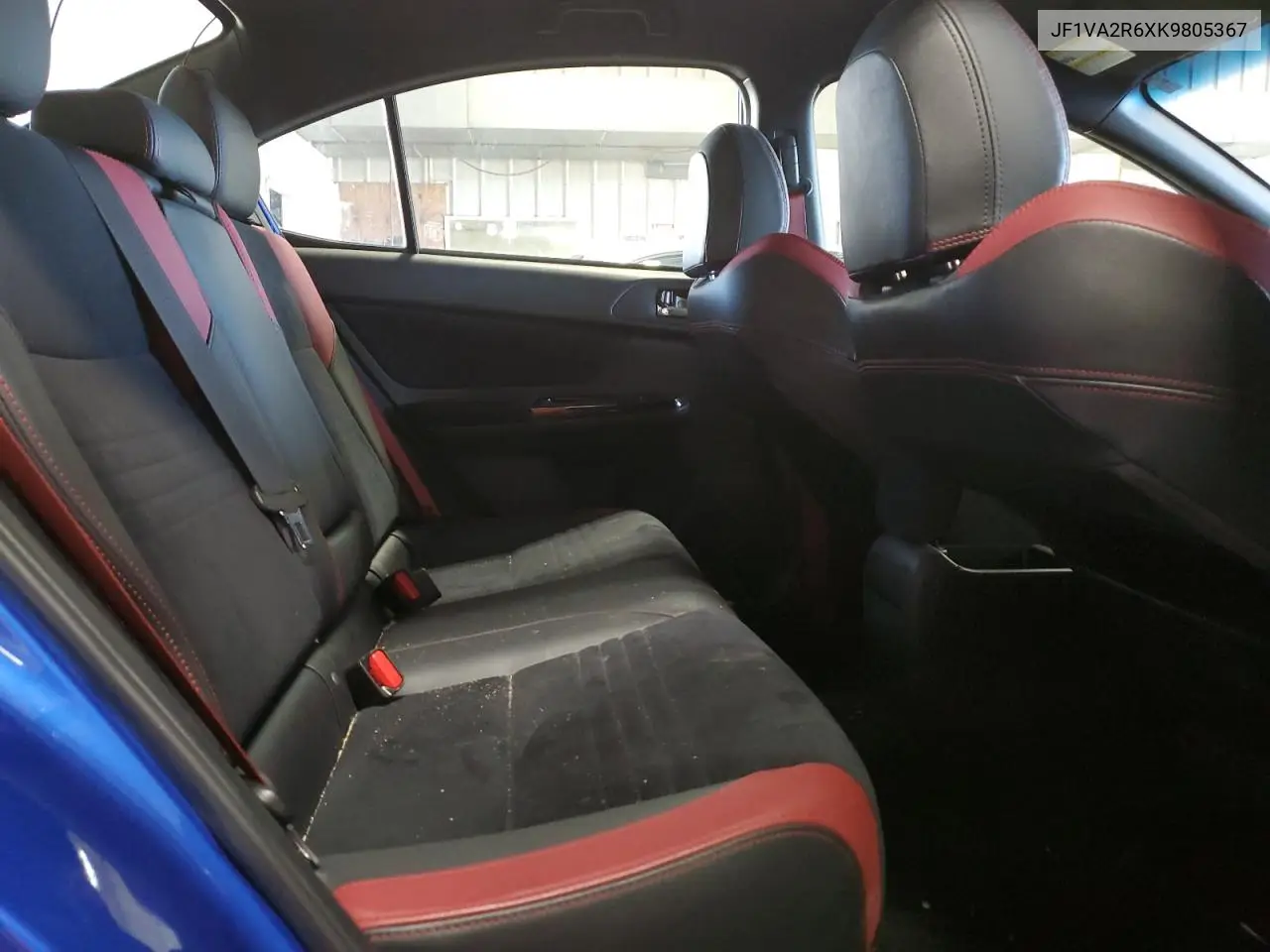 2019 Subaru Wrx Sti VIN: JF1VA2R6XK9805367 Lot: 62823405