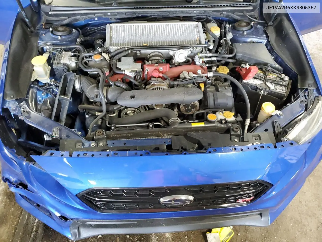 2019 Subaru Wrx Sti VIN: JF1VA2R6XK9805367 Lot: 62823405
