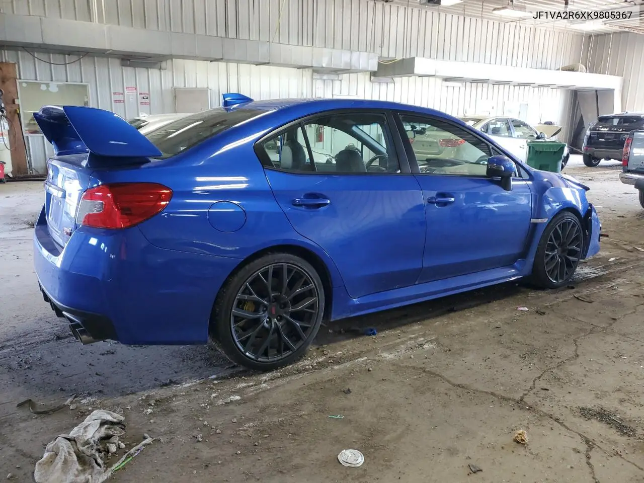 2019 Subaru Wrx Sti VIN: JF1VA2R6XK9805367 Lot: 62823405