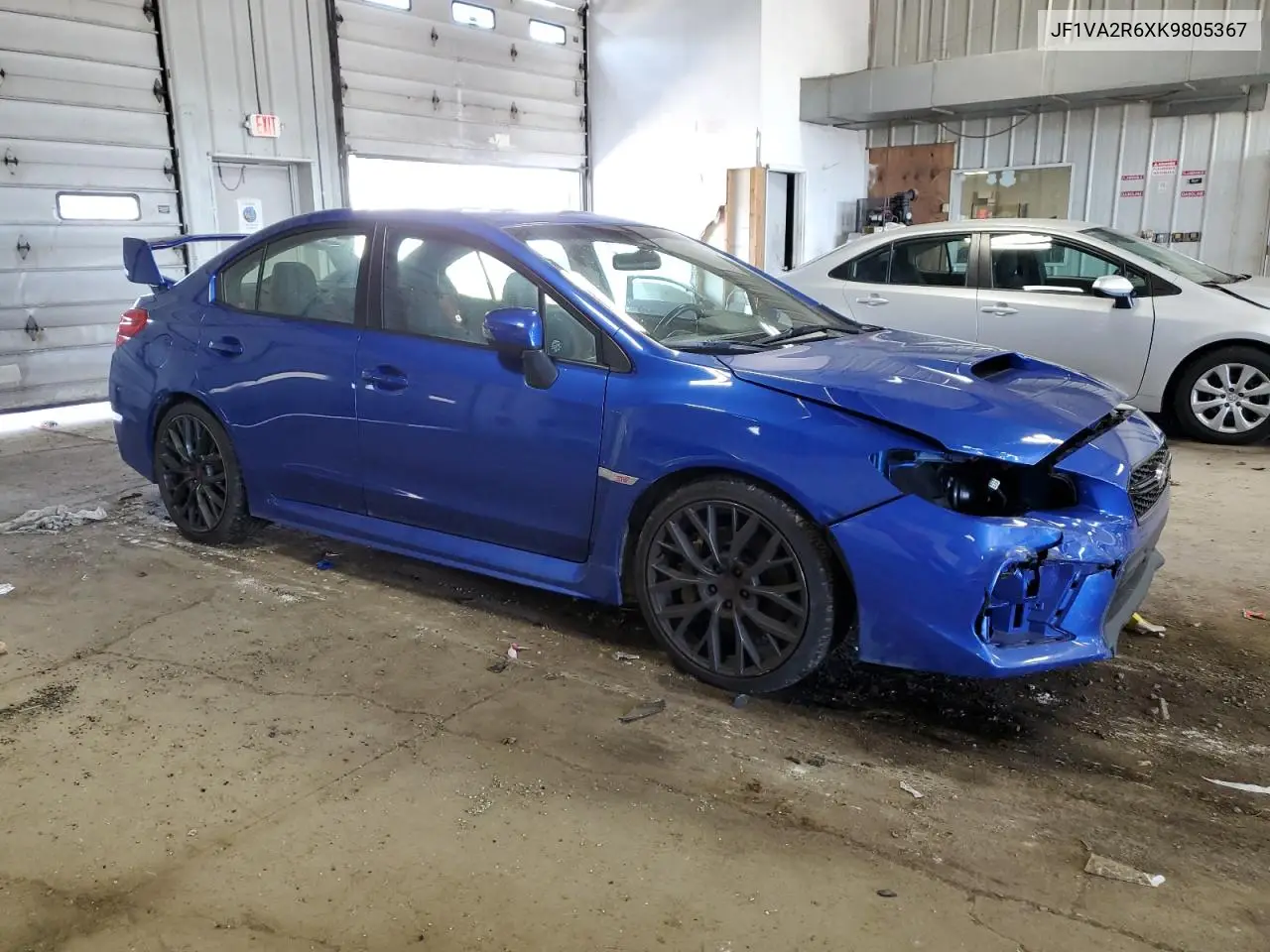 2019 Subaru Wrx Sti VIN: JF1VA2R6XK9805367 Lot: 62823405