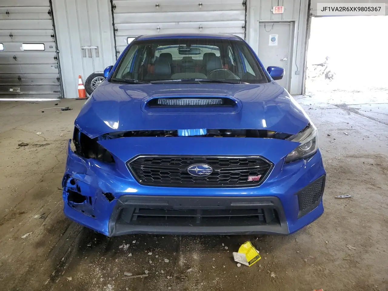 2019 Subaru Wrx Sti VIN: JF1VA2R6XK9805367 Lot: 62823405