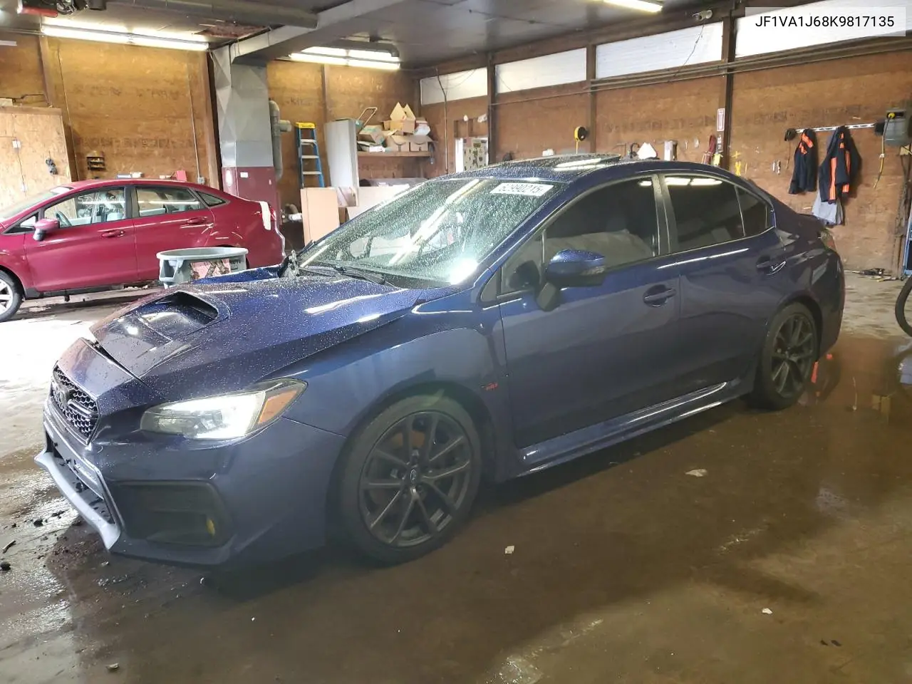 2019 Subaru Wrx Limited VIN: JF1VA1J68K9817135 Lot: 62990215