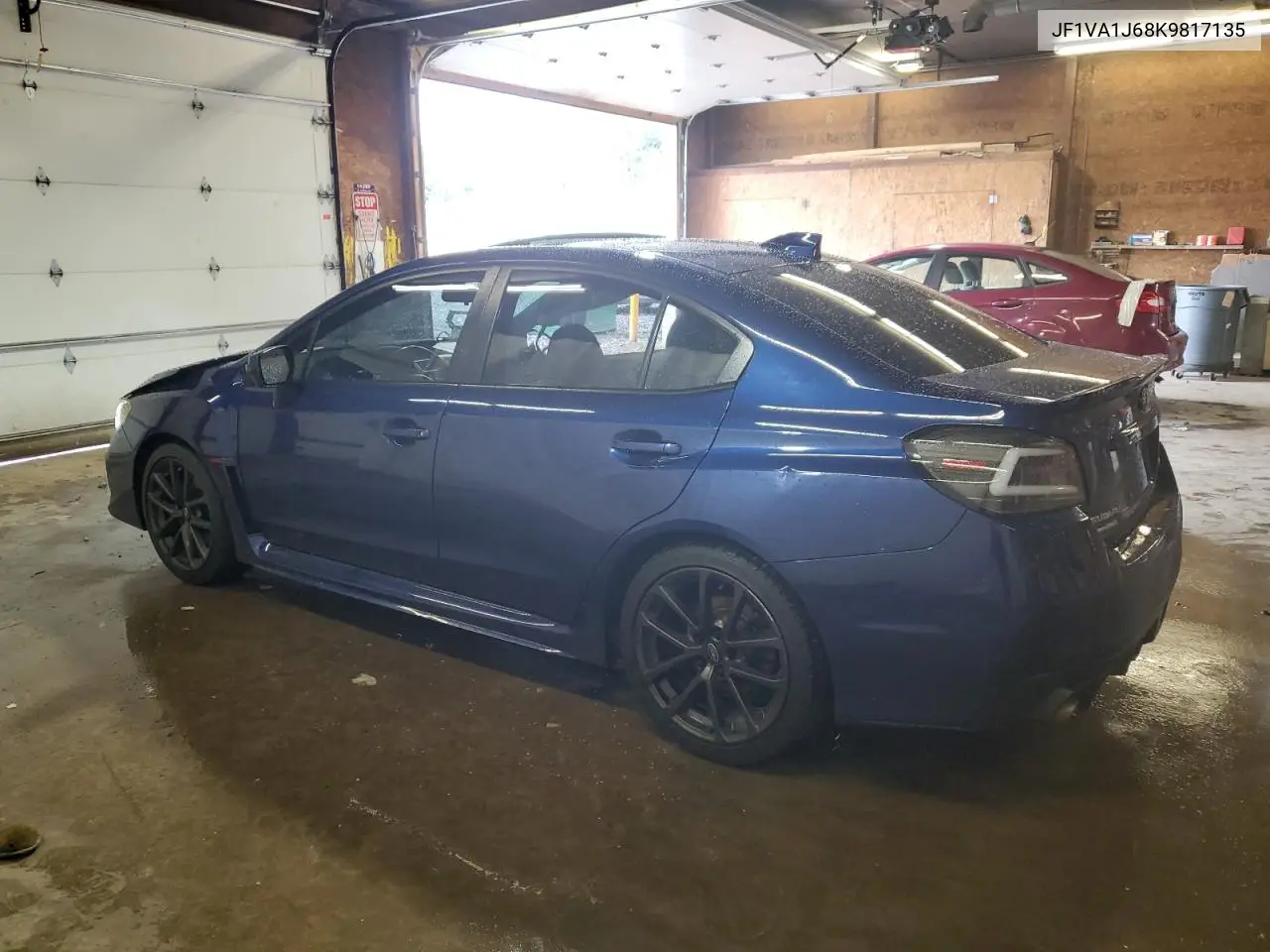2019 Subaru Wrx Limited VIN: JF1VA1J68K9817135 Lot: 62990215