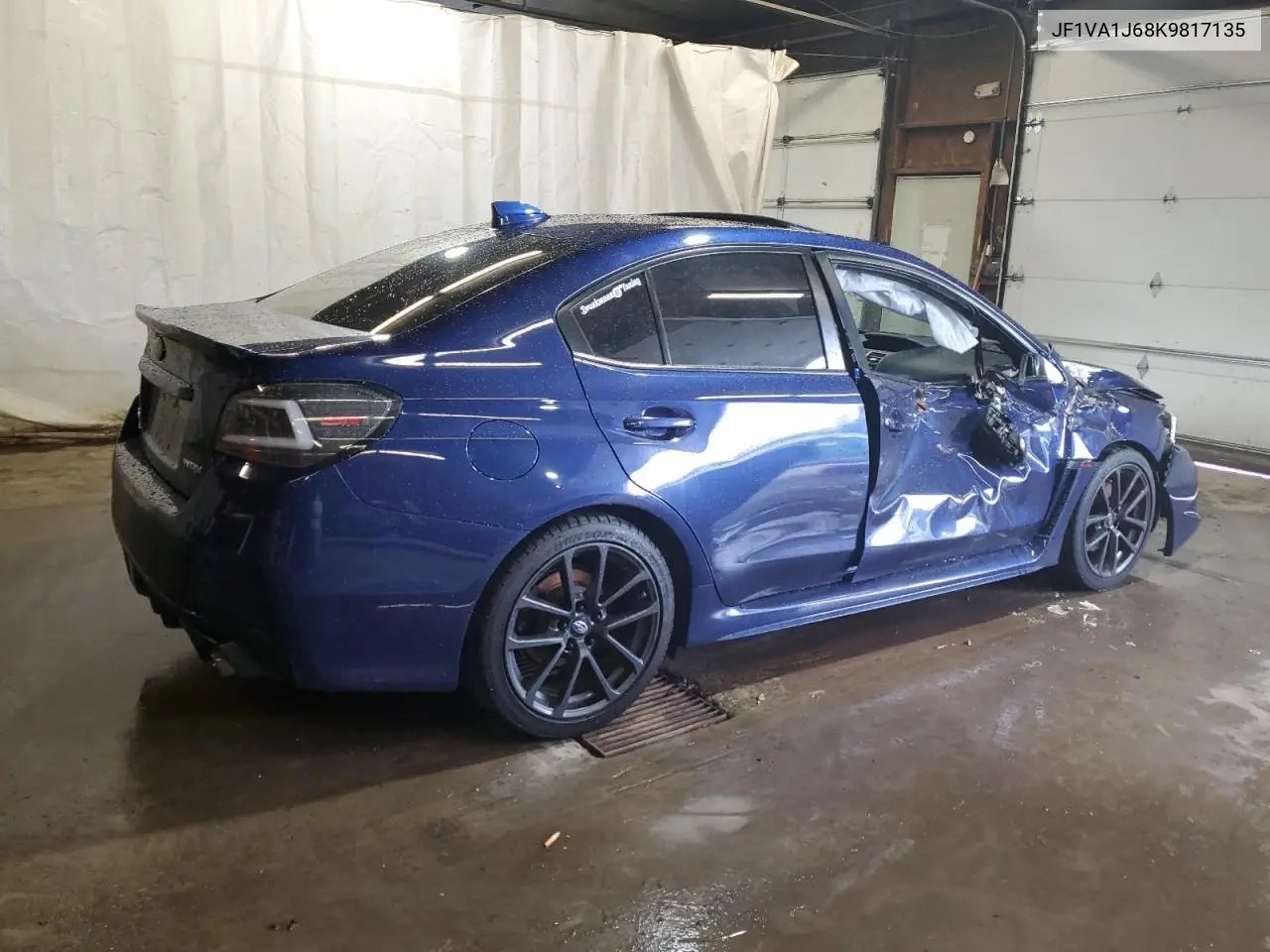 2019 Subaru Wrx Limited VIN: JF1VA1J68K9817135 Lot: 62990215